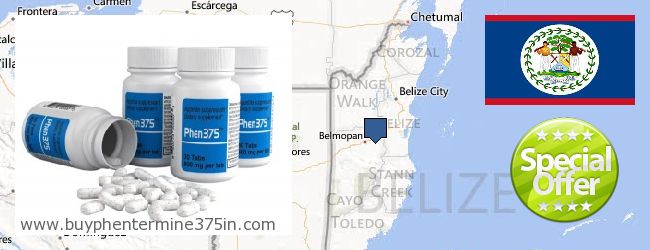 Dónde comprar Phentermine 37.5 en linea Belize